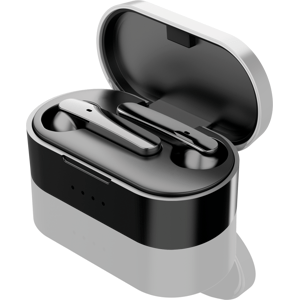 Bluetooth sluchátka Aligator Pods, černá