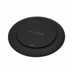 Podložka pro rychlé bezdrátové nabíjení FIXED Pad 10W black