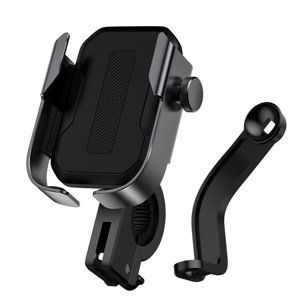 Držák telefonu na řídítka Baseus Armor Motorcycle Holder černá