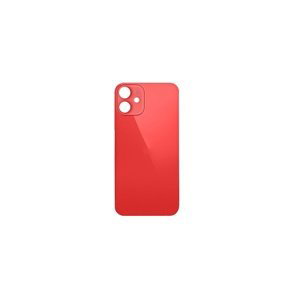 Kryt baterie Back Cover Glass pro Apple iPhone 12 Mini, červená