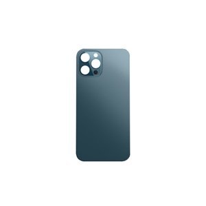 Kryt baterie Back Cover Glass pro Apple iPhone 12 Pro, tmavě modrá