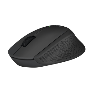 Ergonomická myš Logitech Wireless Mouse M280, bezdrátová, černá