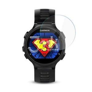 Hybridní sklo 3mk Watch pro Garmin Forerunner 735 XT (3ks)