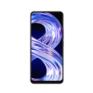 realme 8 4GB/64GB Cyber Black