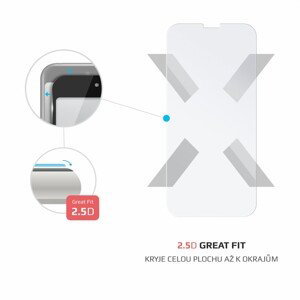 Ochranné tvrzené sklo FIXED pro Lenovo K12, transparentní