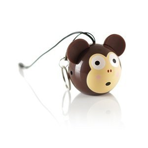 Reproduktor KitSound mini Buddy Monkey - jack 3,5mm