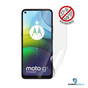 Ochranná fólie Screenshield Anti-Bacteria pro Motorola Moto G9 Power XT2091