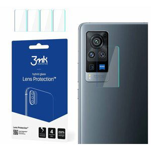 Hybridní sklo 3mk Lens ochrana kamery pro Vivo X60 Pro 5G, (4ks)
