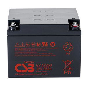 CSB GP12260I 12V 26Ah