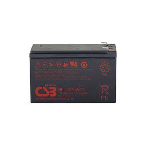 CSB 12V 9Ah HRL1234W F2