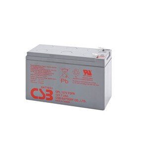 CSB 12V 7,2Ah GPL1272 F2