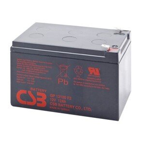 CSB 12V 12Ah GP12120 F2