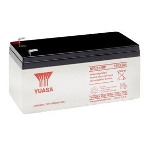 Staniční (záložní) baterie YUASA NP3.2-12,  3,2Ah, 12V