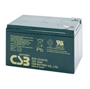 CSB 12V 12Ah EVX12120 F2