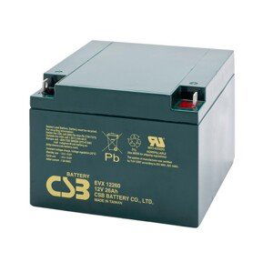 CSB 12V 26Ah EVX12260 I