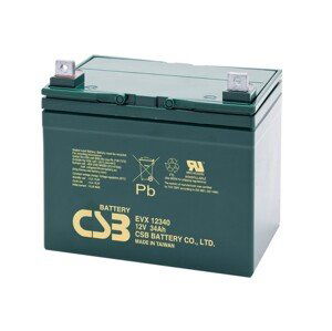 CSB 12V 34Ah EVX12340