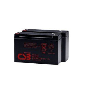 CSB GP6210 F2 6V 12Ah APC RBC3