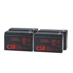 CSB GP1272 F2 12V 7,2Ah APC RBC8