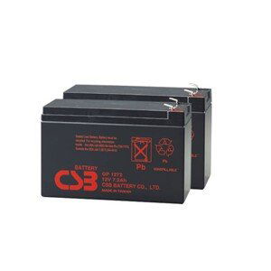 CSB GP1272 F2 12V 7,2Ah APC RBC9