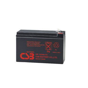 CSB HR1234W F2 12V 9Ah APC RBC17