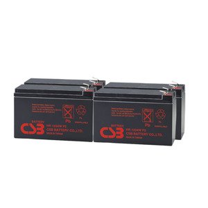 CSB HR1234W F2 12V 9Ah APC RBC24