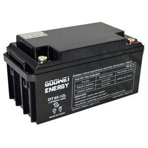 GOOWEI ENERGY OTL65-12 65Ah 12V