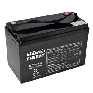 GOOWEI ENERGY OTL100-12 100Ah 12V