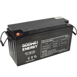 GOOWEI ENERGY OTL150-12 150Ah 12V