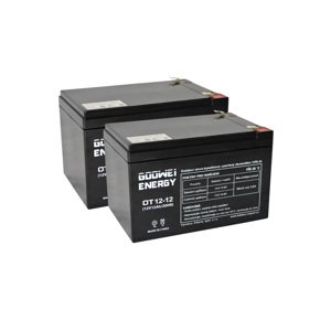 Goowei Energy OT12-12 12V 12Ah APC RBC6