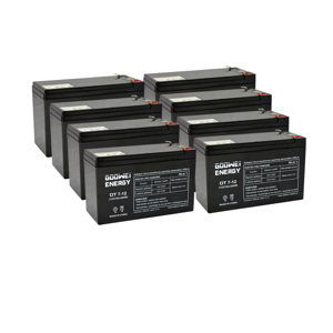 Goowei Energy OT7-12 F2 12V 7Ah APC RBC12