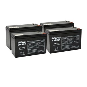 Goowei Energy OT7-12 F2 12V 7Ah APC RBC23