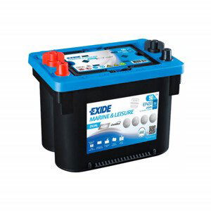 Exide Dual AGM 12V 50Ah 750A EP450