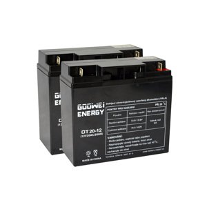 Goowei Energy OT20-12 12V 20Ah APC RBC7