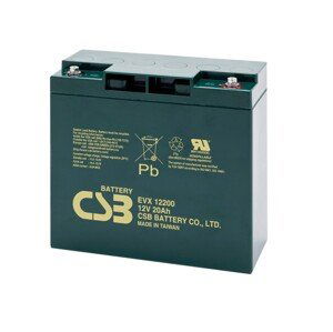 CSB 12V 20Ah EVX12200