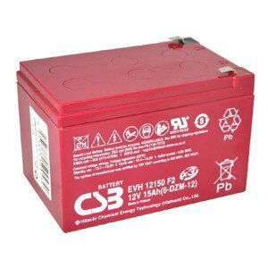 CSB 12V 15Ah EVH12150 F2