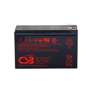 CSB GP1272 F2 12V 7,2Ah APC RBC40