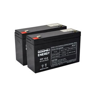 Goowei Energy OT12-6 6V 12Ah APC RBC3