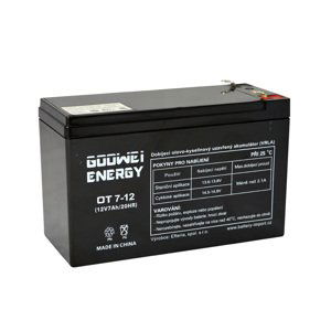 Goowei Energy OT7-12 F2 12V 7Ah APC RBC40