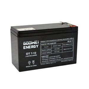 Goowei Energy OT9-12 F2 12V 9Ah APC RBC110