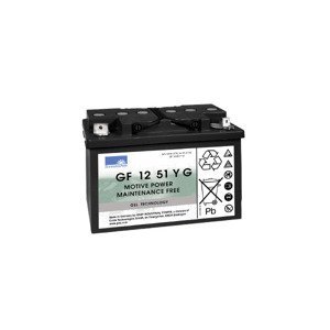 Sonnenschein Trakční gelová baterie GF 12 051 Y G1, 12V/56Ah