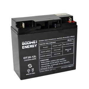 GOOWEI ENERGY OTL20-12 20Ah 12V