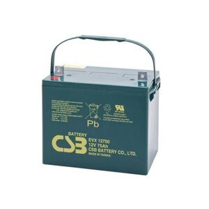 CSB 12V 75Ah EVX12750