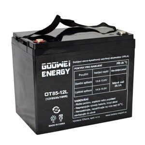 GOOWEI ENERGY OTL85-12 85Ah 12V