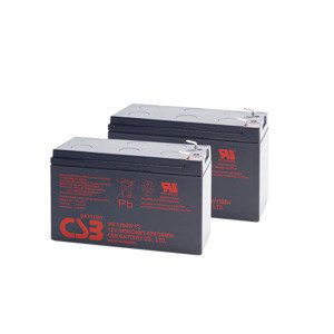 CSB HR1234W F2 12V 9Ah APC RBC124