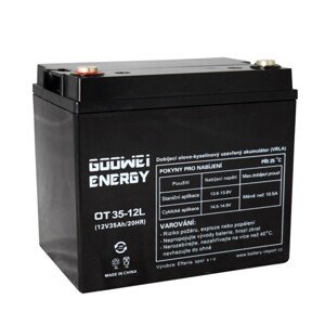 GOOWEI ENERGY OTL35-12 35Ah 12V