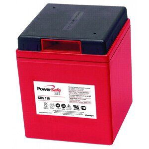 ENERSYS PowerSafe SBS 110, 6V, 115Ah (SBS110)