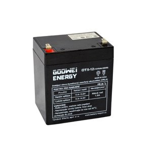 Goowei Energy OT5-12 F2 12V 5Ah APC RBC46