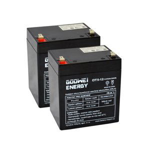 Goowei Energy OT5-12 F2 12V 5Ah APC RBC118