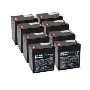 Goowei Energy OT5-12 F2 12V 5Ah APC RBC152