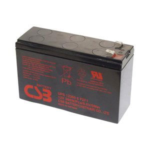 CSB 12V 7,1Ah UPS123606 F2F1